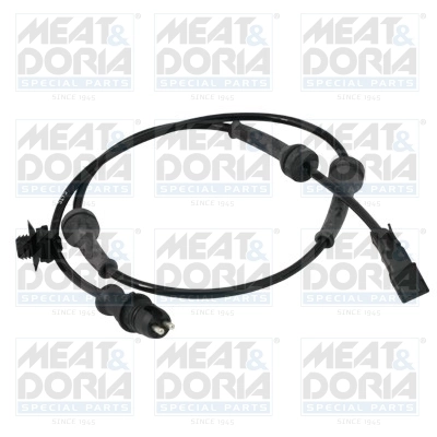 Sensor, wheel speed